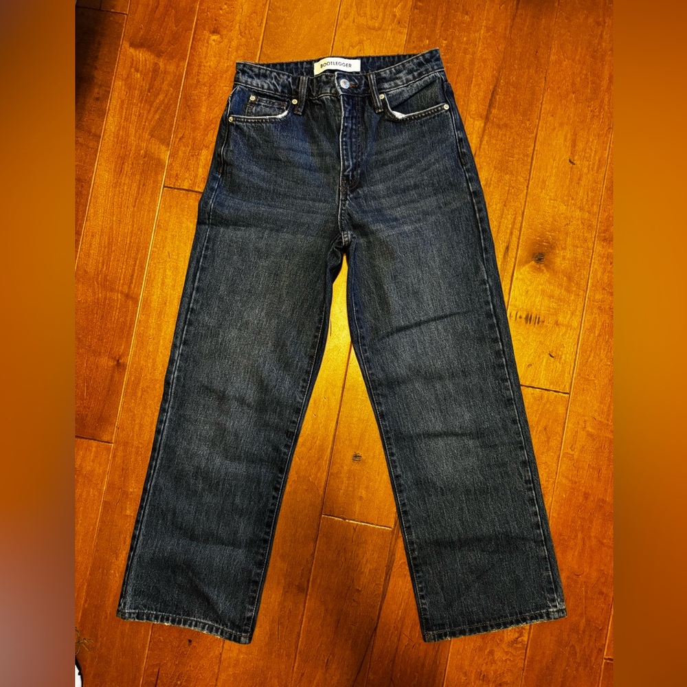Bootlegger Faye Wide Leg Denim Jeans | 26x31 | EUC